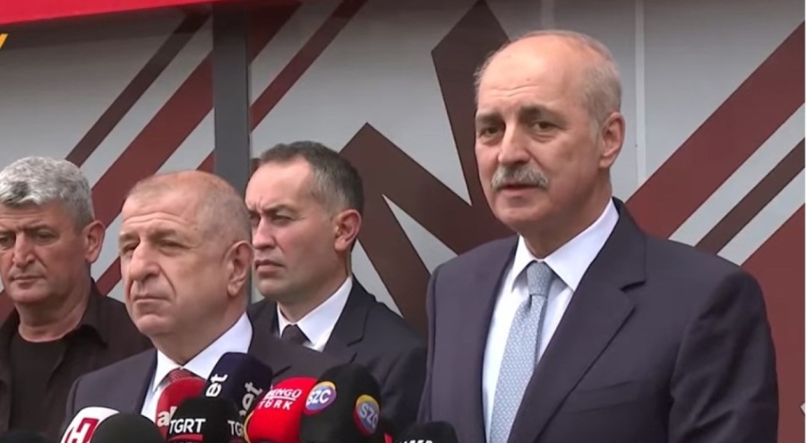 Numan Kurtulmuş ve Ümit Özdağ'dan görüşme sonrası açıklama