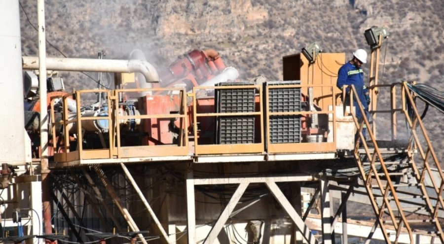 Gabar petrolünde sondaj başladı