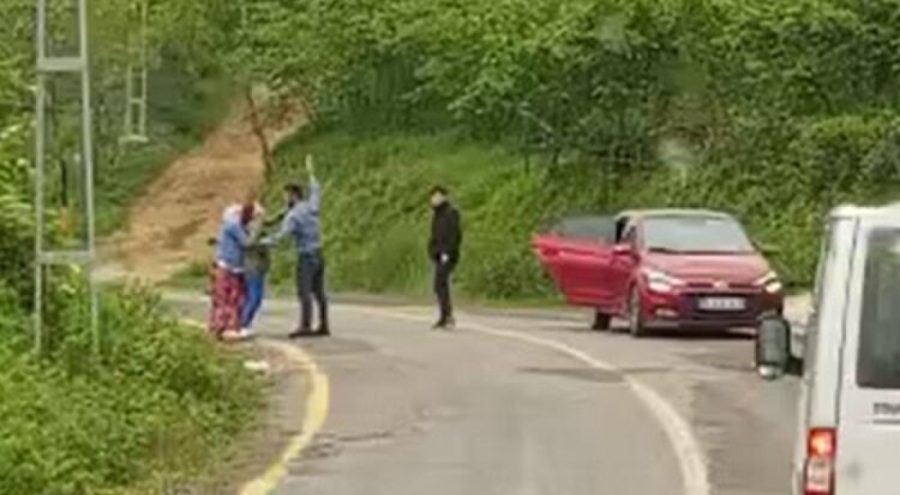 Ordu'da boşanma aşamasındaki eşini kaçırmaya çalışan uzman çavuş tutuklandı