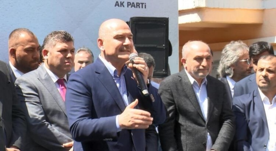 Süleyman Soylu: Roman kardeşlerimiz için başka bir yüzyıl başlıyor