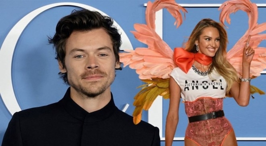 Harry Styles'ın yeni sevgilisi: Victoria's Secret modeli Candice Swanepoel