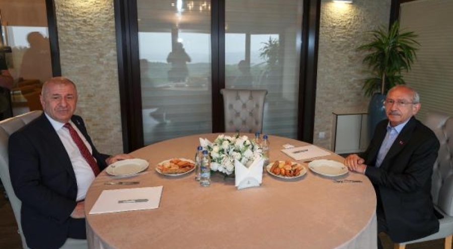 Siyaset kulisleri hareketlendi: Kılıçdaroğlu ile Özdağ anlaştı mı?