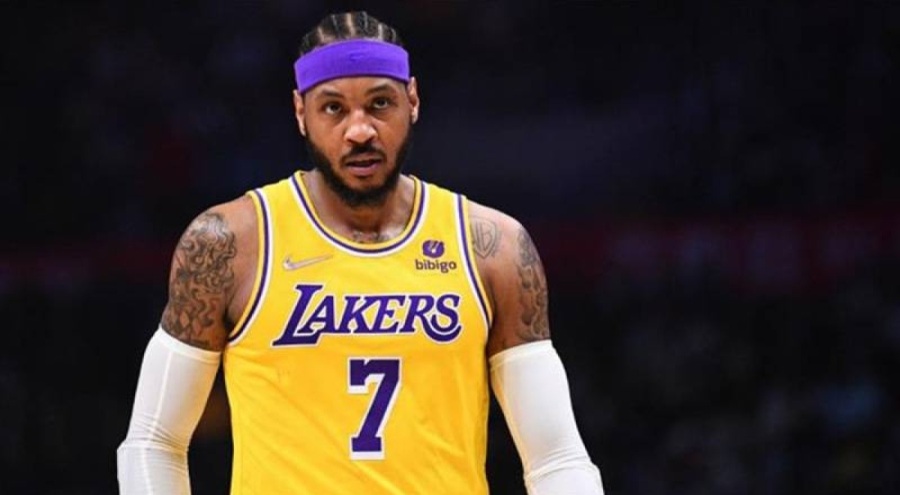 Carmelo Anthony emekli oldu