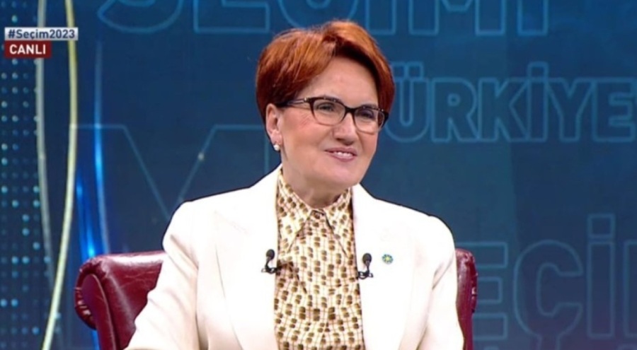 İYİ Parti lideri Akşener: Ben Kılıçdaroğlu'na kefilim
