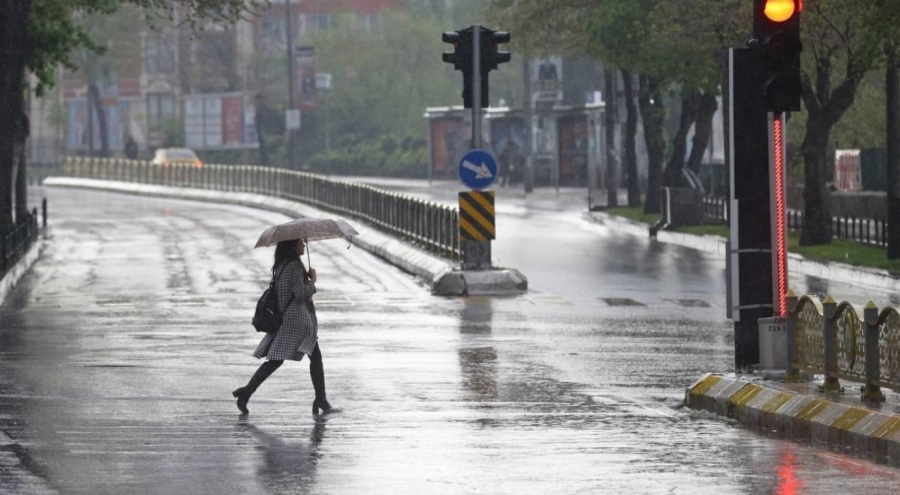 Mersin ve Adana için sağanak yağış uyarısı