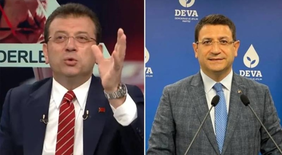 "Sanki ilk turda bitecek gibi algı satın alındı" diyen Şahin'e İmamoğlu'ndan yanıt