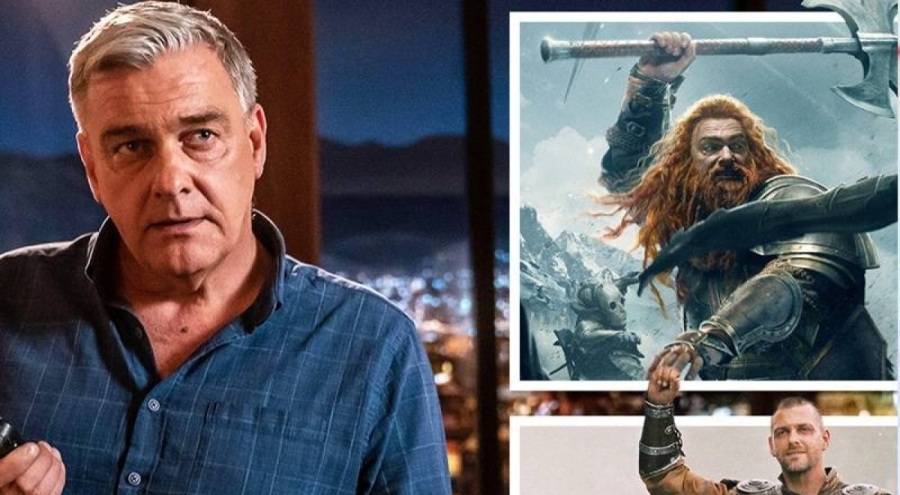 Ünlü aktör Ray Stevenson yaşamını yitirdi