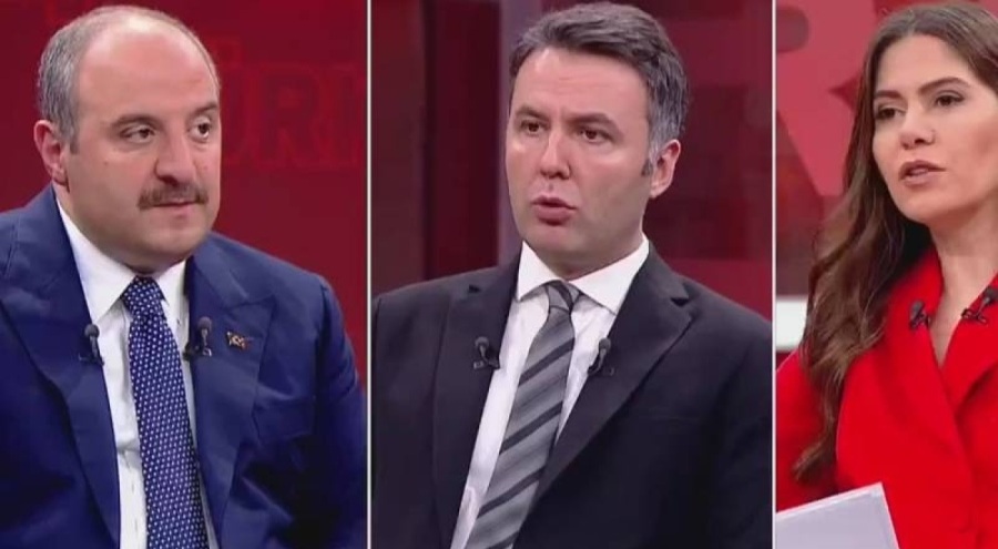 Bakan Varank'tan, "TRT'de muhalefete yer verilmedi" sorusuna yanıt: Ben de TRT'ye hiç çıkmadım