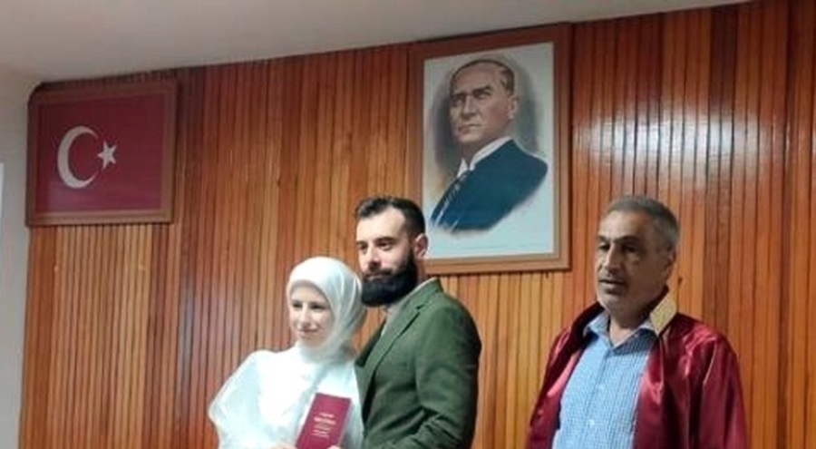 Bursa'da Müftülükte resmi nikah yoğunluğu