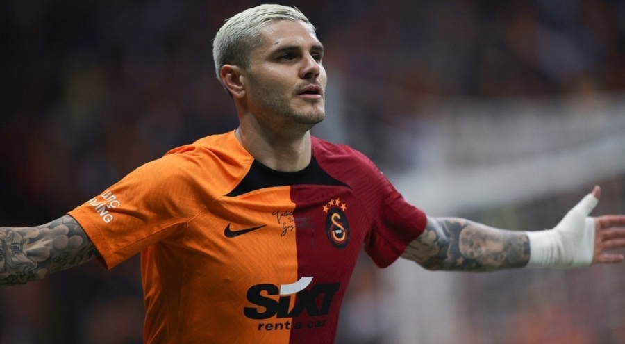 Icardi'den 'Aşkın Olayım' performansı