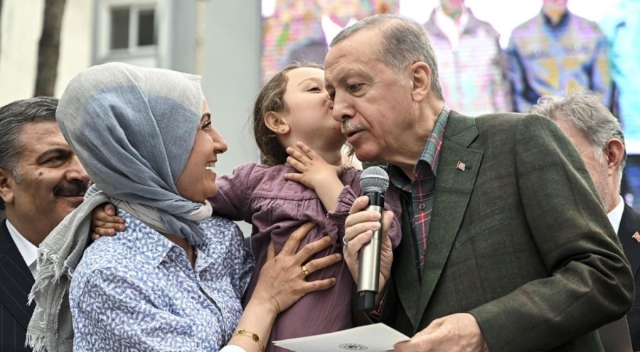 Erdoğan depremzedelerle buluşacak