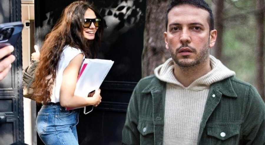 Demet Özdemir, Oğuzhan Koç'un evinde görüntülendi: Kalan eşyalarını da aldı
