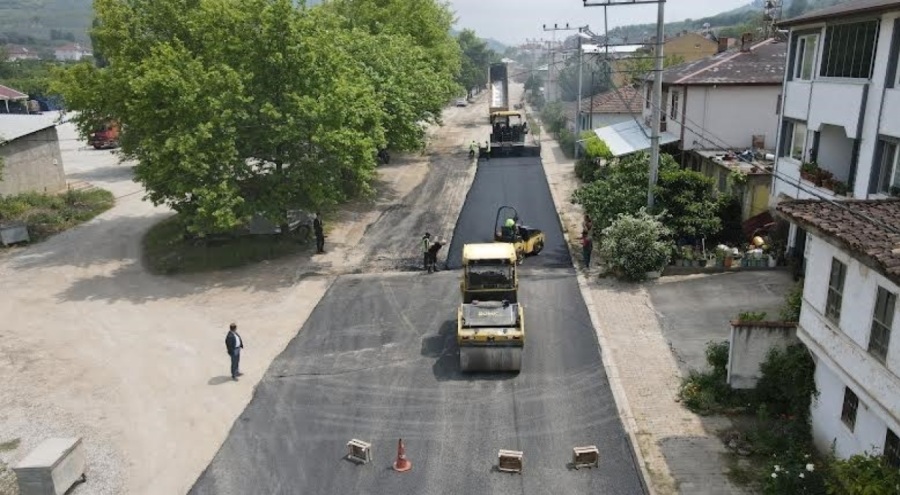 Bursa İznik'te yollar yenilenecek