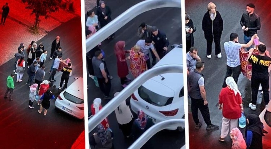 Ankara'da arkadaşlık teklifini kabul etmeyen kadının yüzüne kezzap attı