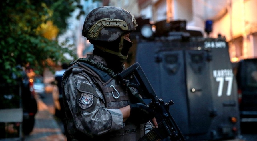 Tekirdağ merkezli terör operasyonunda 24 gözaltı