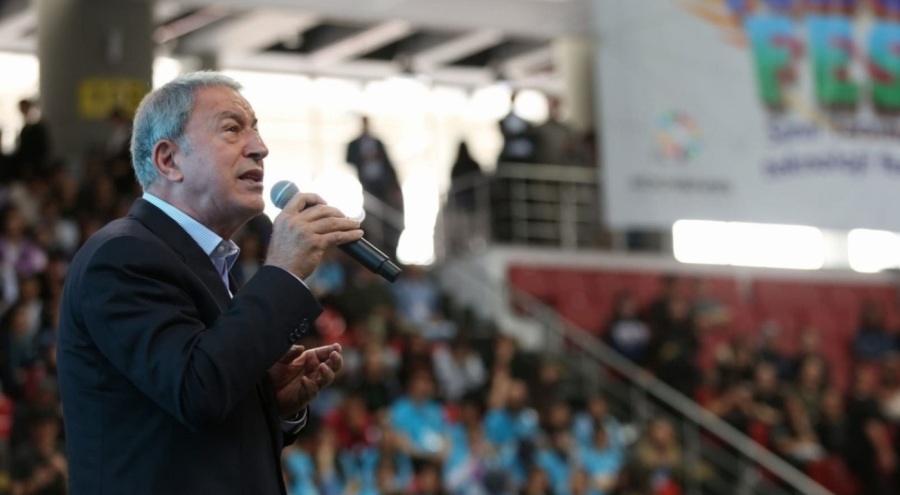 Bakan Akar: Dövize ve borsaya müdahale ediyorlar