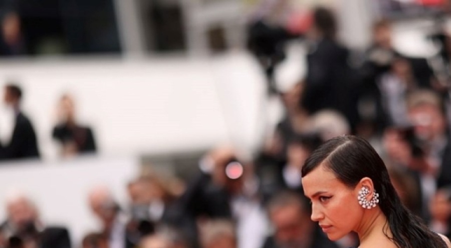 Cannes'da Irina Shayk rüzgarı