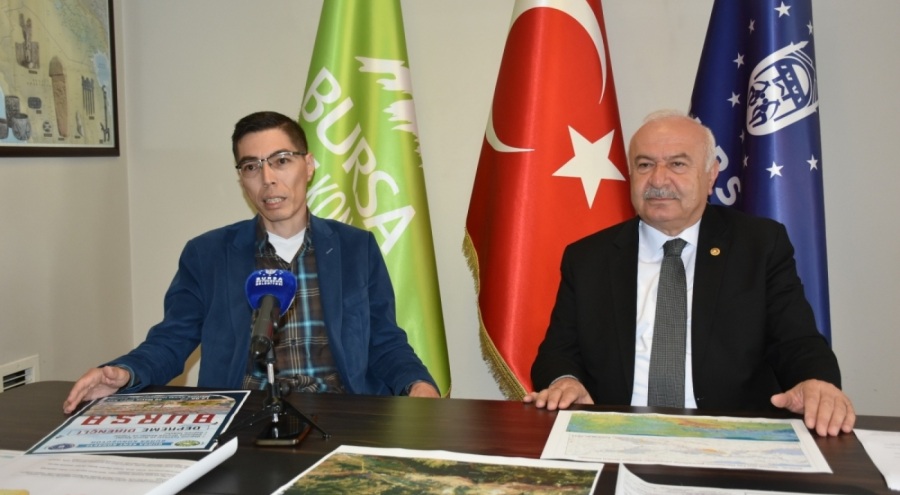 "Depreme Dirençli Bursa Paneli" tanıtım toplantısı yapıldı