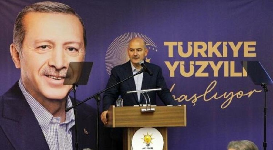 Süleyman Soylu: Oy vermeye ayıracağınız yarım saat, yüz yıllık geleceğinizi belirleyecektir