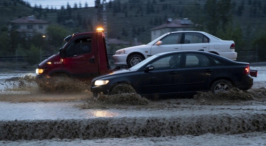 Ankara Valiliği uyardı! Sağanak yağış geliyor