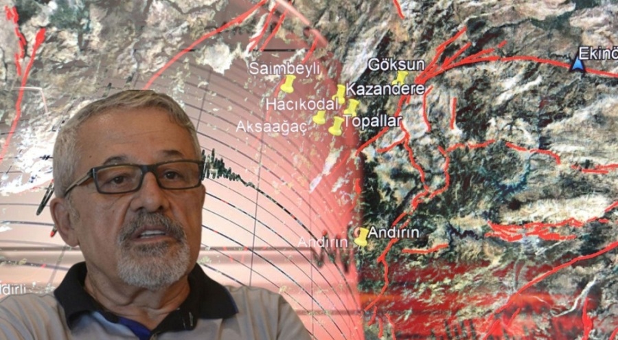 Naci Görür'den o bölgeye deprem uyarısı: Yöneticilerimiz dikkatli olmalıdır!