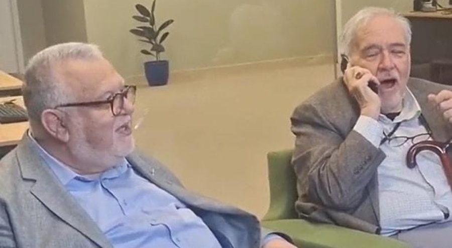 İlber Ortaylı, Celal Şengör'ü eşine şikayet etti