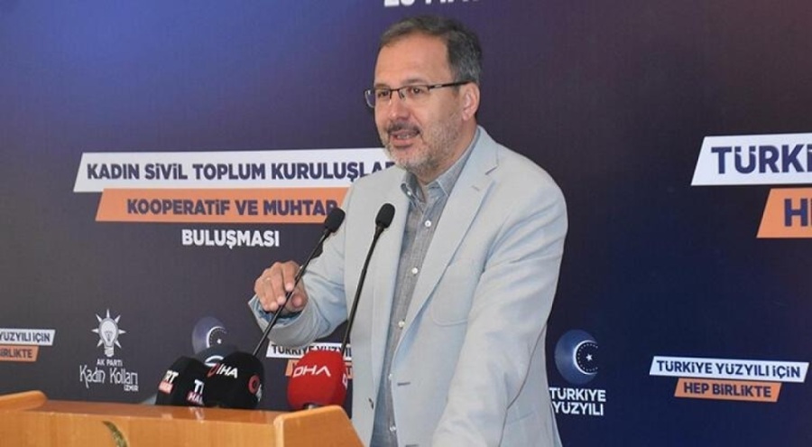 Bakan Muharrem Kasapoğlu: Kadının rolünü, misyonunu birlikte güçlendireceğiz