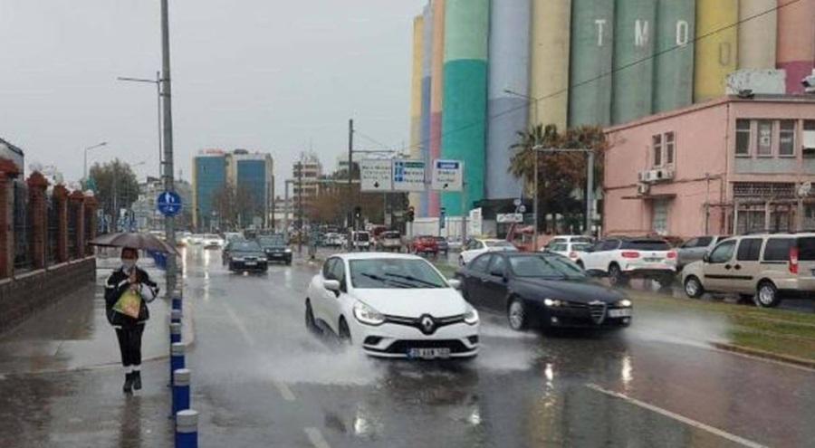 İzmir için sağanak yağış uyarısı
