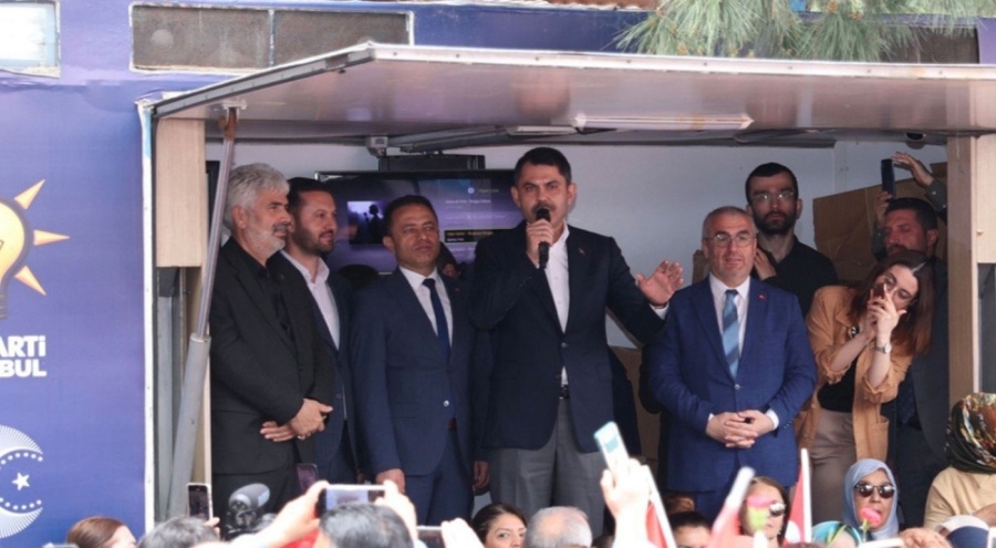 Bakan Kurum, Yarısı Bizden kampanyasına yapılan başvuru sayısını duyurdu