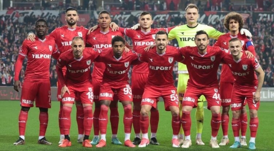 Samsunspor, Spor Toto 1. Lig'de rekorları altüst etti