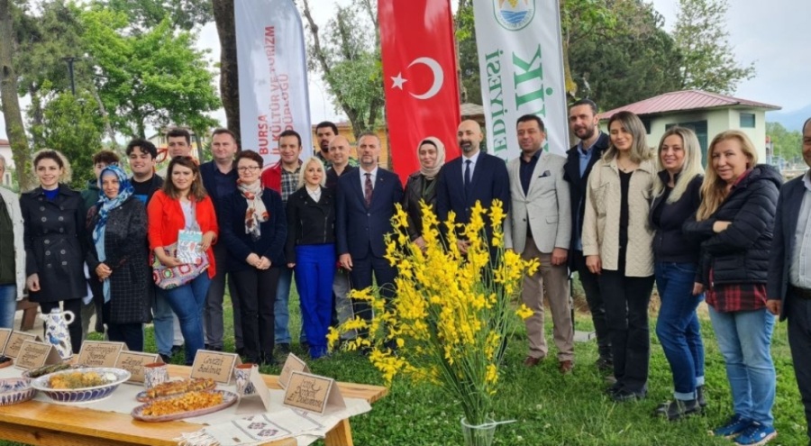 Bursa'da Türk Mutfağı tanıtıldı