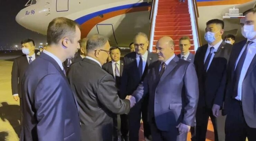 Rusya Başbakanı'ndan Çin ziyareti