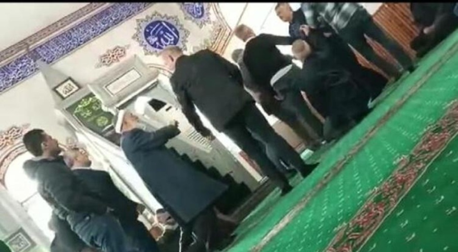 '28 Mayıs akşamı silahlarınızı ayarlayın' diyen imam açığa alındı