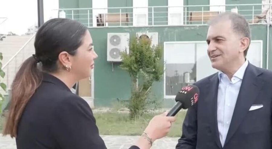 Ömer Çelik: En büyük rakibimiz rehavet