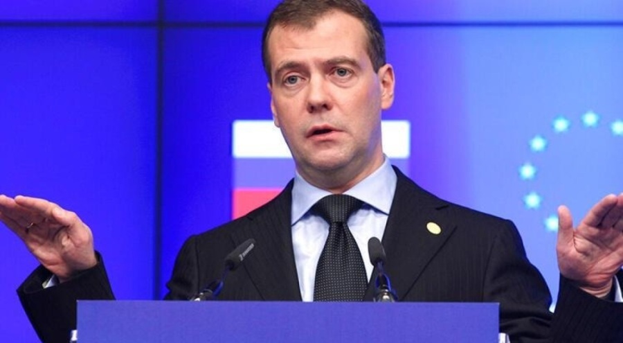 Medvedev'den Ukrayna' meydan okuması