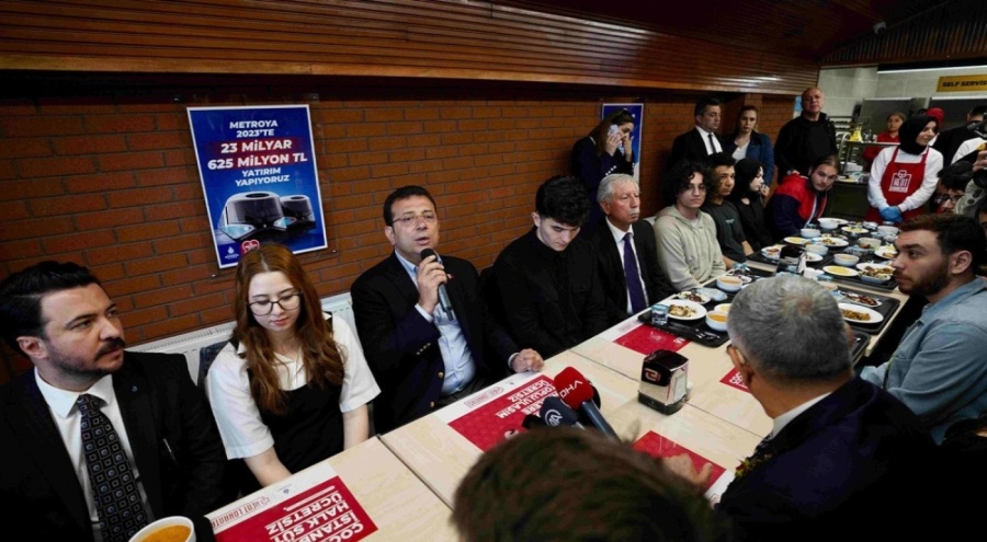 İmamoğlu: Kent Lokantası hizmet ağımızı büyütüyoruz