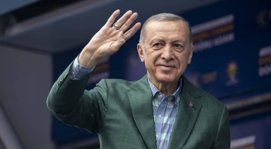 Cumhurbaşkanı Erdoğan, İzmir'deki halk buluşmasına telefonla bağlandı