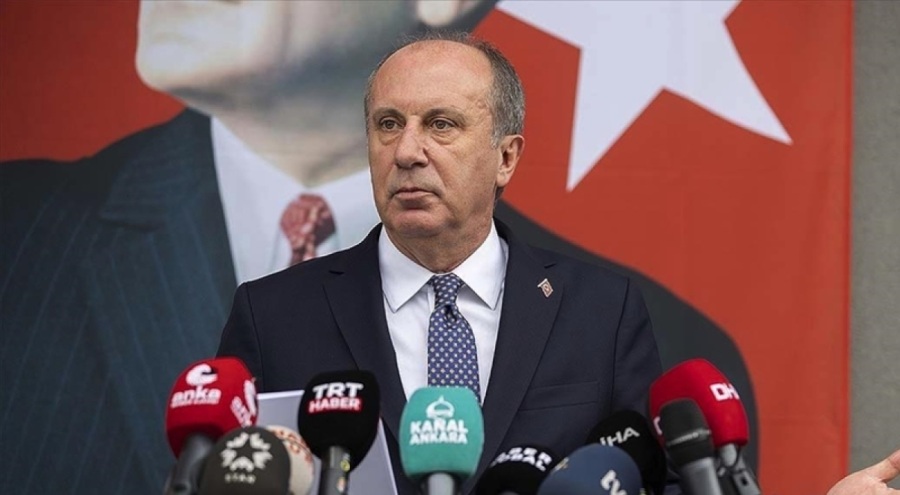 İnce'den 'montaj' tepkisi: Siyaset dünyamız yalan, iftira ve montajlarla kirletilmiştir