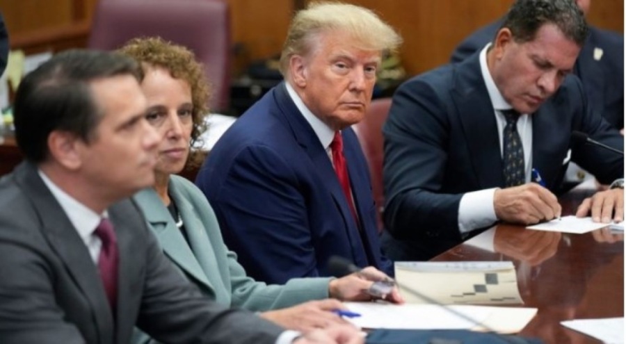 Trump, yeniden hakim karşısına çıktı