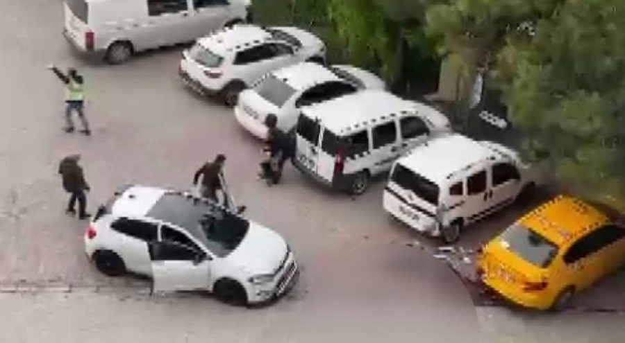 Otopark görevlisi otomobille ezilerek öldürüldü