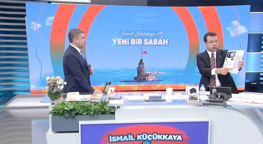 İmamoğlu'ndan Cumhurbaşkanı Başdanışmanı'na tepki: Böyle bir trollük görmedim ben!