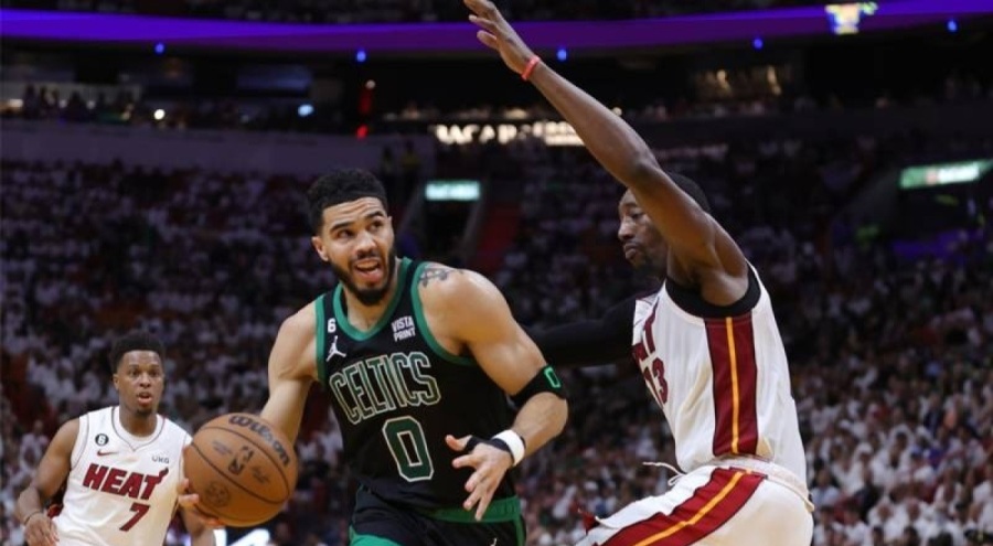 Boston Celtics, Miami deplasmanında seriyi bozmadı