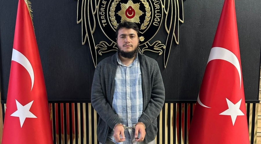 DEAŞ'ın sözde Marmara sorumlusu yakalandı