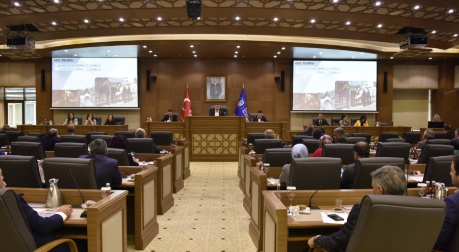 Büyükşehir Meclisi'nde BUSKİ faaliyetlerine onay verildi