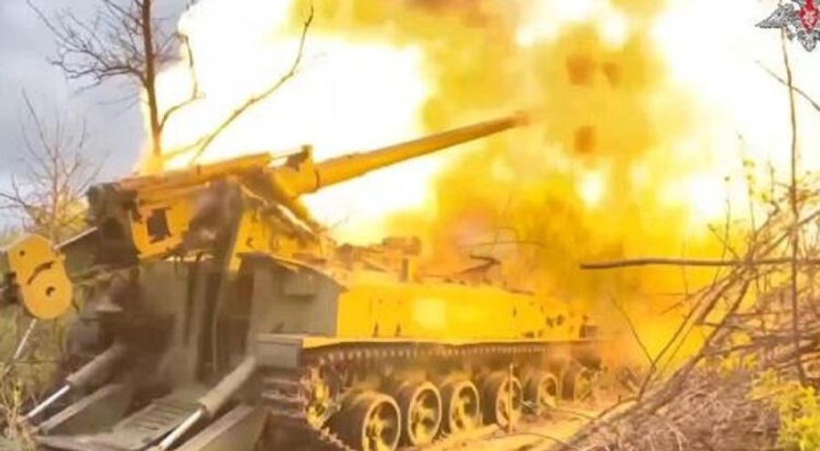 Rusya, Ukrayna mevzilerini vurdu