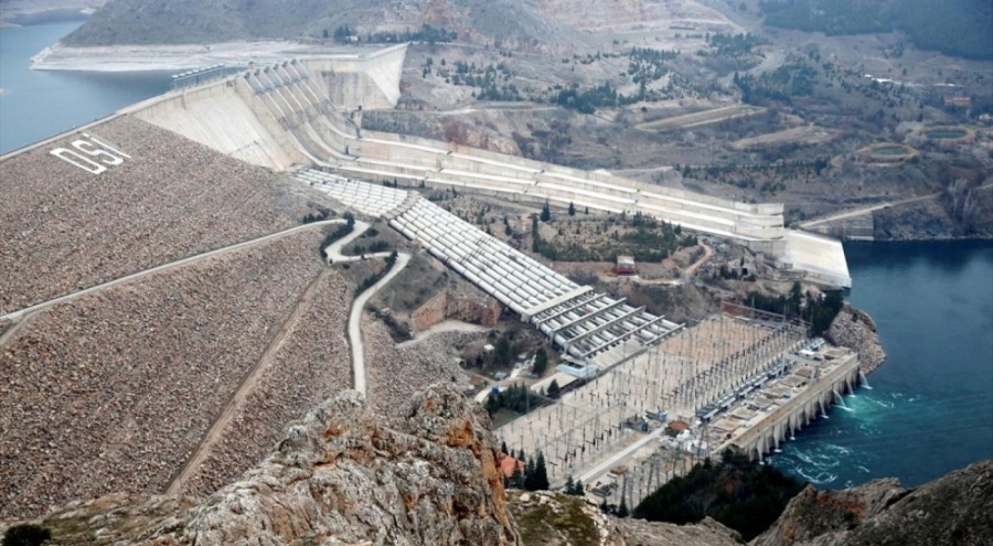 Keban Barajı'nda su seviyesi normale ulaştı