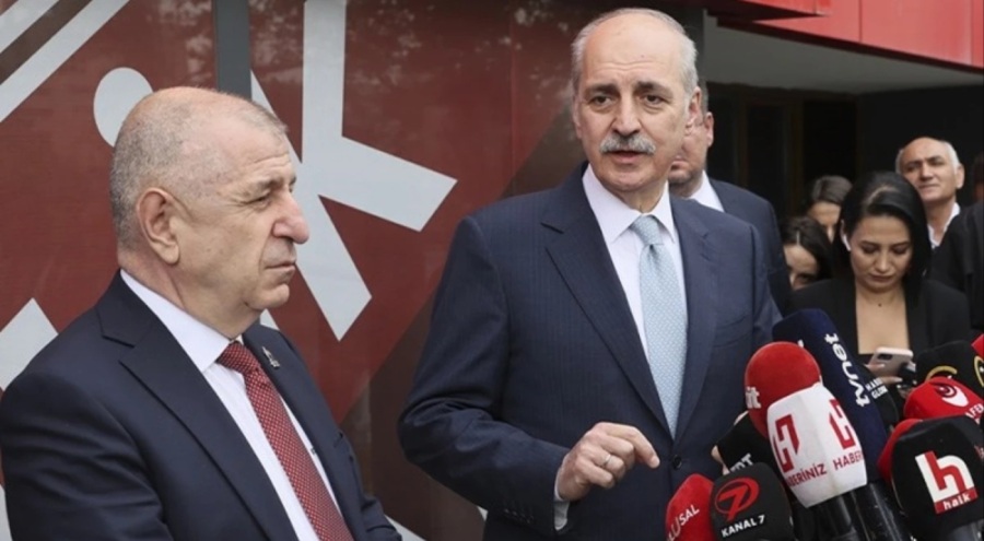Numan Kurtulmuş'tan Özdağ'ın sözlerine cevap