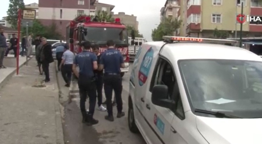 İstanbul'da pastane deposunda pürmüz patladı: 2 yaralı