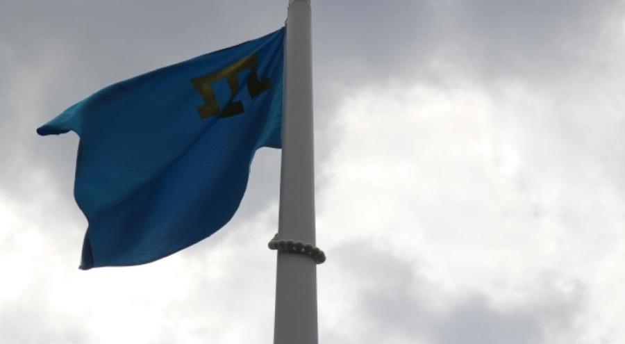 Rusya'dan, Akmescit'teki Kırım Tatar Milli Meclisinin binasına kamulaştırma