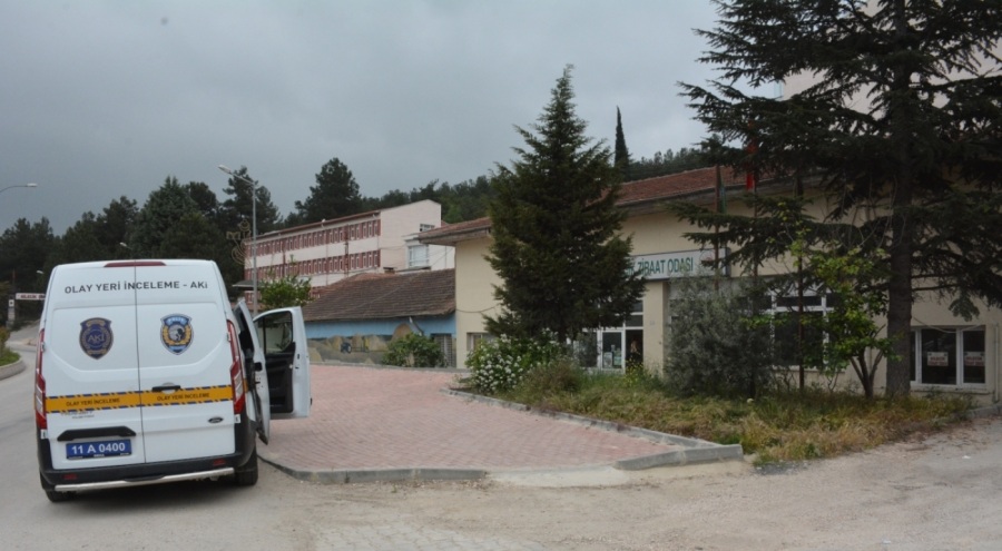 Bilecik'te Ziraat Odası son aylarda 4 kez soyuldu